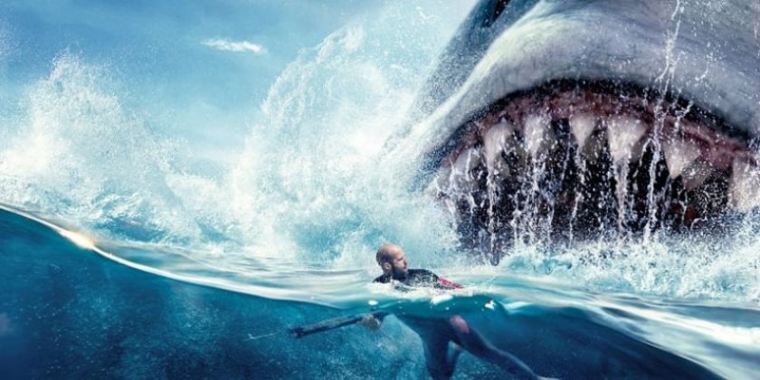     Meg 2 - są pierwsze oceny krytyków. Tragedia? Więcej dinozaurów niż rekinów? Scenariusz godny AI?